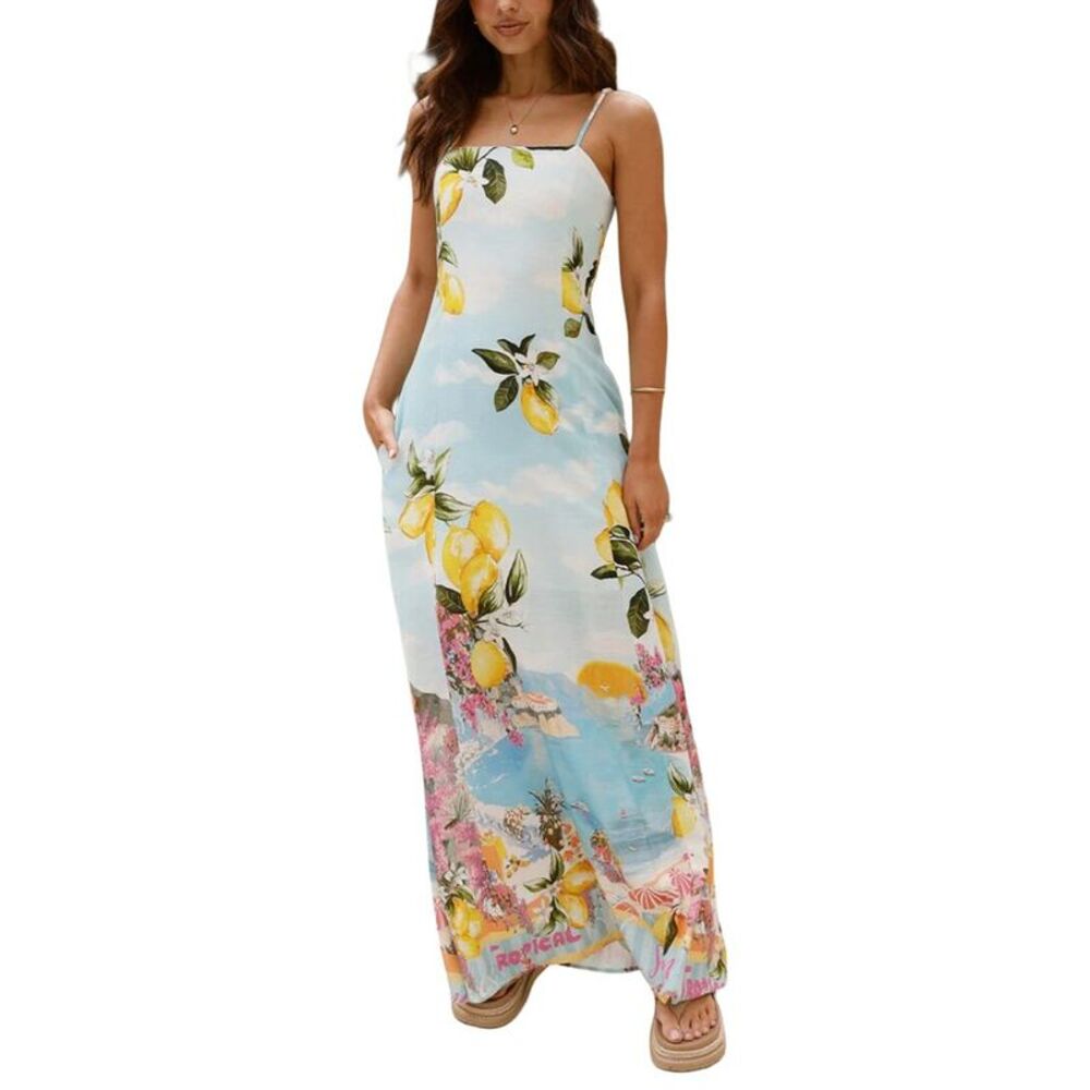 Florida Womens  Maxi Dress
